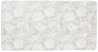 Thumbnail 1: CUISINART Shell & Seahorse Accent Rug 