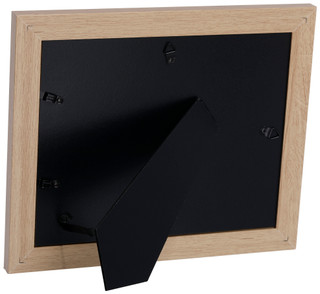 Thumbnail 2: ENCHANTE 8x10 Wood Linen Look Photo Frame 