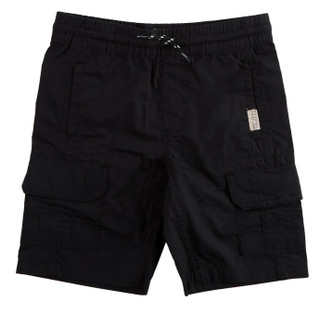 Thumbnail 1: Weatherproof Boys' Little Poplin Cargo Shorts 