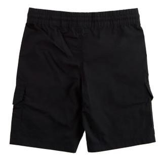 Thumbnail 2: Weatherproof Boys' Little Poplin Cargo Shorts 