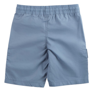 Thumbnail 2: Weatherproof Vintage Little Boys Poplin Cargo Shorts 