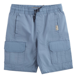 Thumbnail 1: Weatherproof Vintage Little Boys Poplin Cargo Shorts 