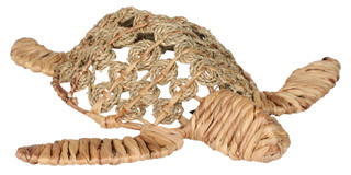 Thumbnail 1: Fancy That Woven Turtle Wall Decor 
