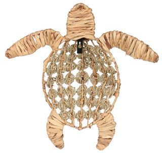 Thumbnail 2: Fancy That Woven Turtle Wall Decor 