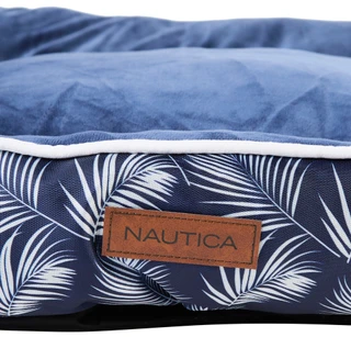 Thumbnail 2: Nautica Large 28-Inch Cuddler Dog Bed 