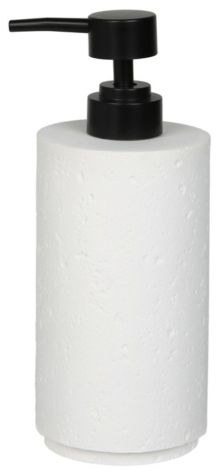 Thumbnail 1: Brookstone Resin Soap Dispenser 