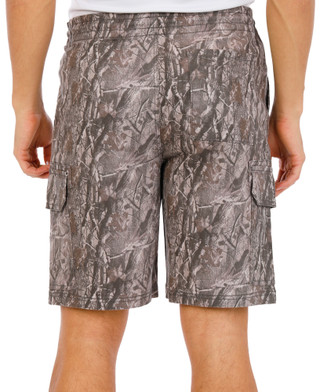 Thumbnail 2: CO81 Men's Twill Pull-On Cargo Shorts 