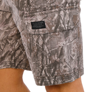 Thumbnail 3: CO81 Men's Twill Pull-On Cargo Shorts 