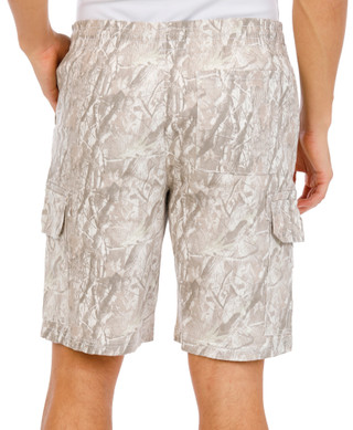 Thumbnail 2: CO81 Men's Twill Pull-On Cargo Shorts 