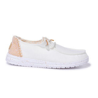Thumbnail 2: Hey Dude Women's Wendy Chambray Woven Sneakers 