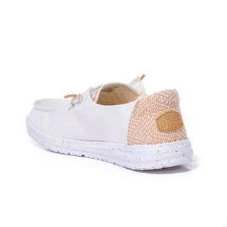Thumbnail 3: Hey Dude Women's Wendy Chambray Woven Sneakers 