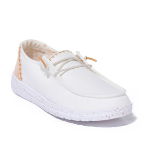 Thumbnail 1: Hey Dude Women's Wendy Chambray Woven Sneakers 