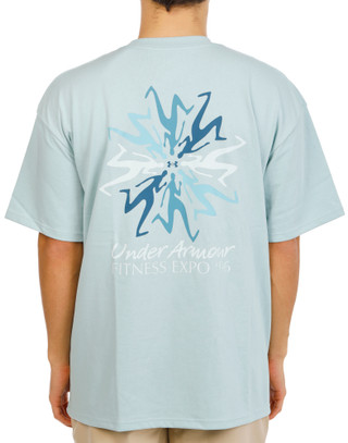 Thumbnail 1: Under Armour Men's Short Sleeve Graphic Crew Neck Tee 