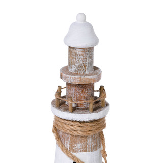 Thumbnail 3: JD YEATTS 14-Inch Coastal Lighthouse Accent 