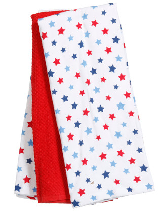 Thumbnail 2: Colordrift Star Bright 3-Piece Kitchen Towel Set 