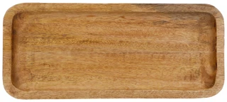 Thumbnail 2: GO HOME Wooden Footed Serving Tray 