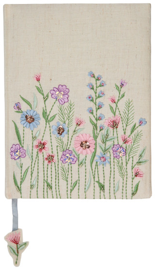Thumbnail 1: GO HOME 6 x 8 Embroidered Notebook 