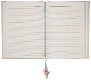 Thumbnail 2: GO HOME 6 x 8 Embroidered Notebook 