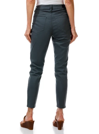 Thumbnail 2: Nicole Miller Women's SOHO High Rise Skinny Ankle Pants  