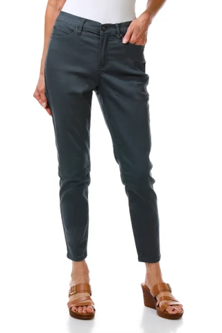 Thumbnail 1: Nicole Miller Women's SOHO High Rise Skinny Ankle Pants  