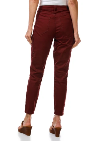 Thumbnail 2: Nicole Miller Women's Slim Cargo Ankle Pants 