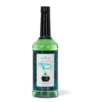 Thumbnail 1: Hallmark 33.8 fl oz Halloween Witches Brew Sugar Free Syrup 