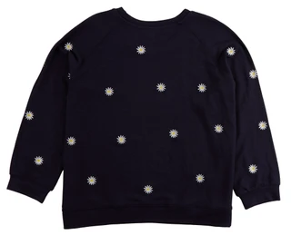 Thumbnail 2: Workshop Plus Long Sleeve French Terry Diasy Top 
