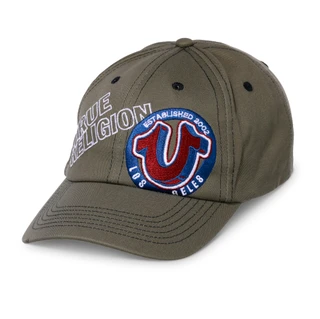 Thumbnail 1: True Religion Men's Embroidered Dad Hat 
