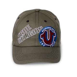 Thumbnail 2: True Religion Men's Embroidered Dad Hat 