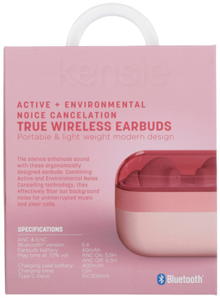 Thumbnail 2: Kensie ANC + ENC True Wireless Earbuds 
