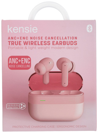 Thumbnail 1: Kensie ANC + ENC True Wireless Earbuds 
