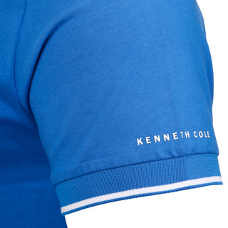 Thumbnail 2: Kenneth Cole Men's Short Sleeve Tipped Collar Polo Shirt 