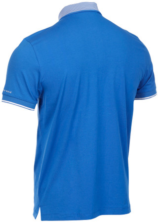 Thumbnail 3: Kenneth Cole Men's Short Sleeve Tipped Collar Polo Shirt 