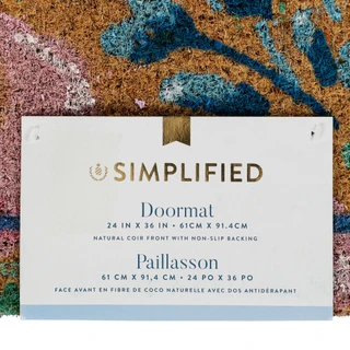 Thumbnail 2: Home Essentials 24 x 36 Outdoor Accent Rug 