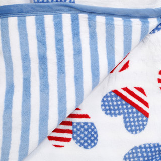 Thumbnail 2: SUNYIN Reversible Velvet Plush Throw Blanket 
