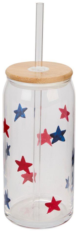 Thumbnail 1: Home Essentials 20 Oz Star Sipper Tumbler 