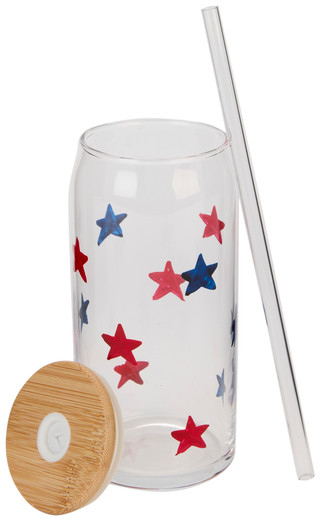 Thumbnail 2: Home Essentials 20 Oz Star Sipper Tumbler 