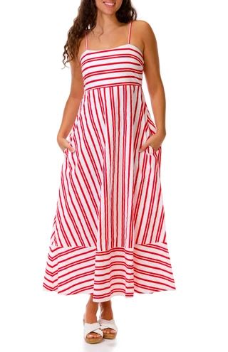 Thumbnail 1: JAPNA Juniors' Strappy Maxi Dress 