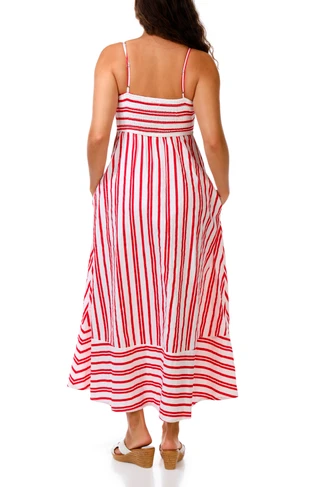 Thumbnail 3: JAPNA Juniors' Strappy Maxi Dress 
