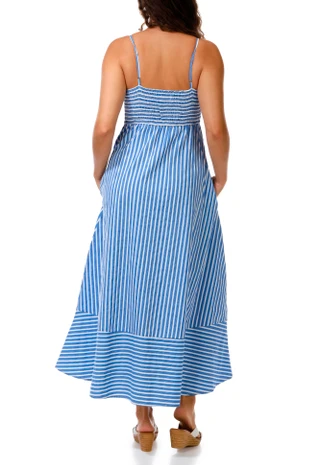 Thumbnail 3: JAPNA Juniors' Strappy Maxi Dress 