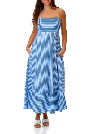 Thumbnail 1: JAPNA Juniors' Strappy Maxi Dress 