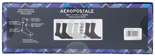 Thumbnail 2: Aeropostale Men's 7-Pack Dress Socks Gift Box 