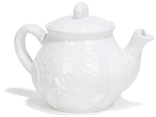 Thumbnail 1: Home Essentials 38-Oz. Coastal Teapot 