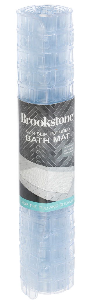 Thumbnail 1: Brookstone Non-Slip Textured Bath Mat 