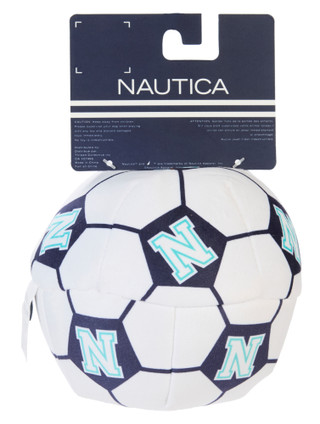 Thumbnail 2: Nautica Soccer Ball Dog Toy 