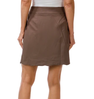 Thumbnail 2: Coral Bay Women's 19in Comfort Stretch Pull-on Skort  