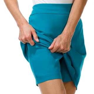 Thumbnail 2: Coral Bay Women's 19in Comfort Stretch Pull-on Scallop Skort  