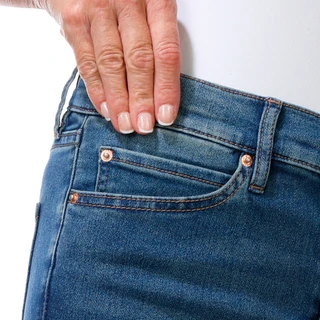 Thumbnail 2: Nicole Miller Women's High Rise Skinny Jeans 