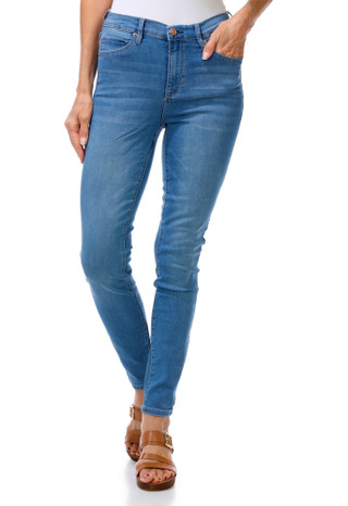 Thumbnail 1: Nicole Miller Women's High Rise Skinny Jeans 