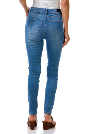 Thumbnail 3: Nicole Miller Women's High Rise Skinny Jeans 